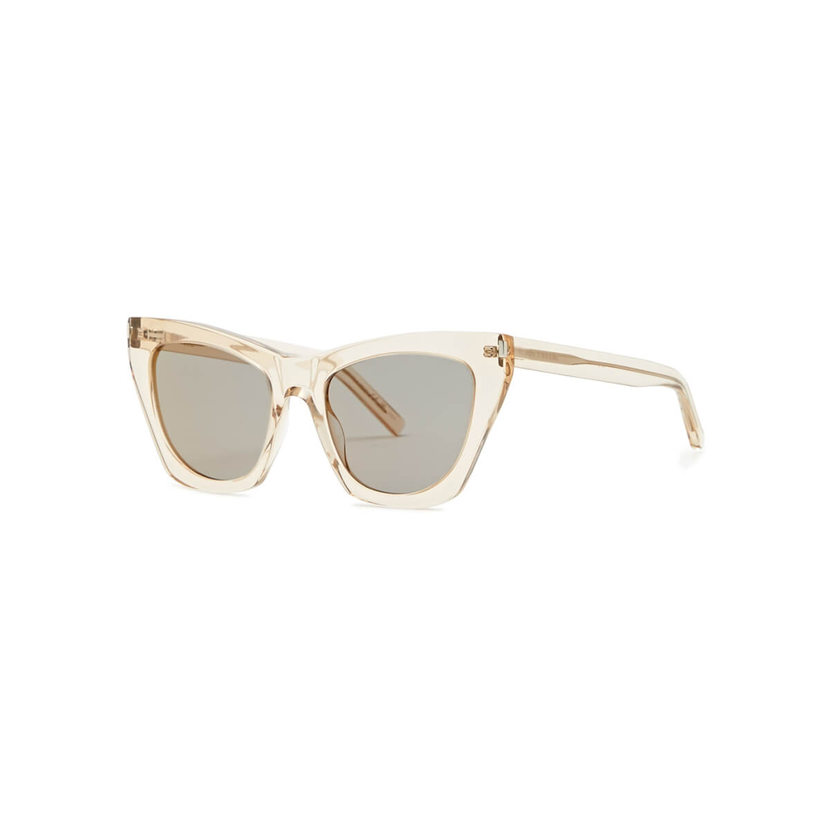 Saint Laurent Oversized Cat-eye Sunglasses - Pink