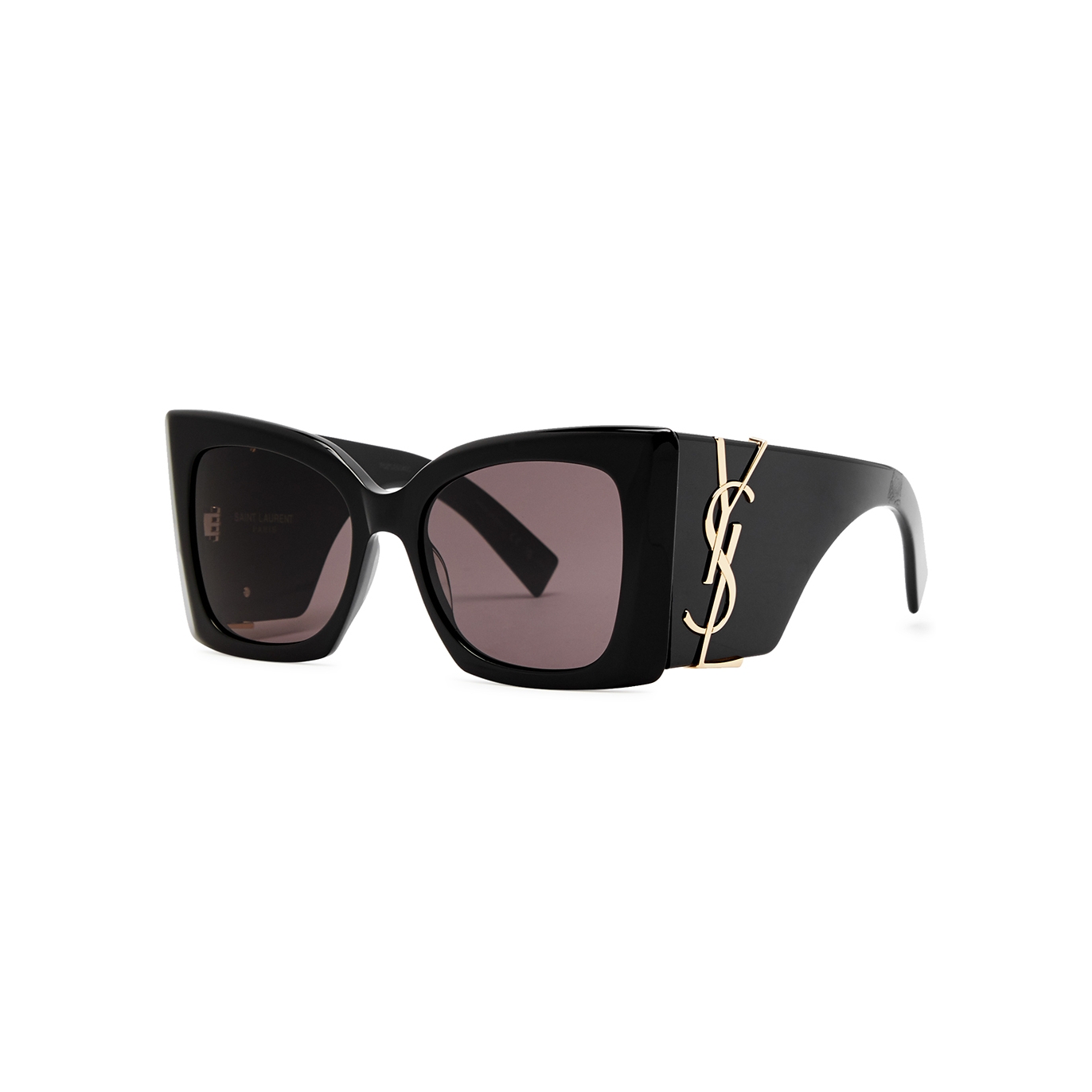 Saint Laurent Oversized Sunglasses - Black