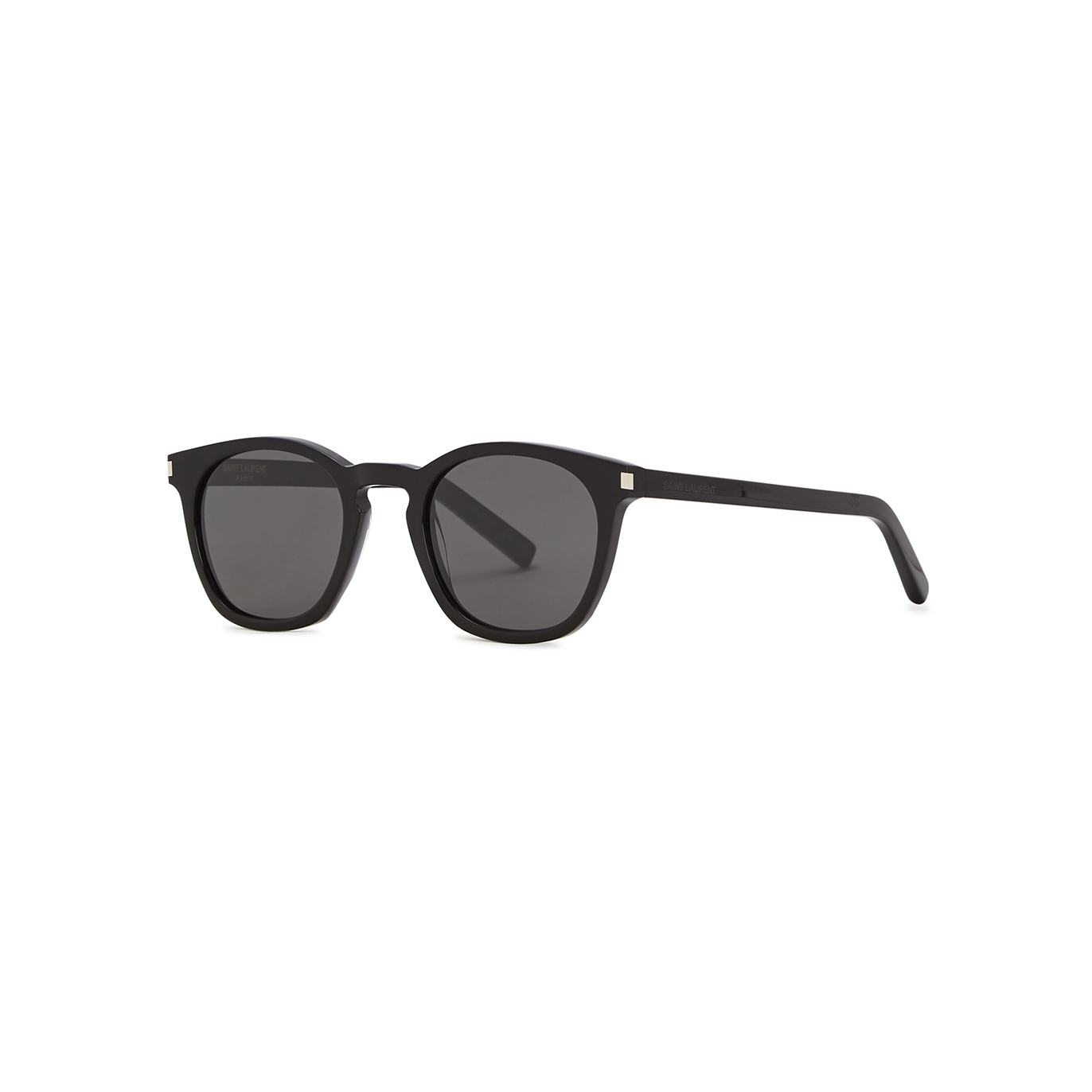 Saint Laurent SL28 Black Wayfarer-style Sunglasses, Sunglasses, Black