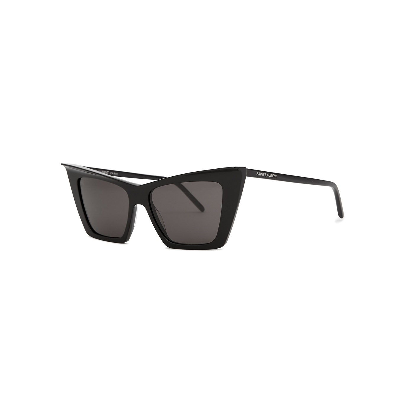 Saint Laurent SL372 Black Cat-eye Sunglasses