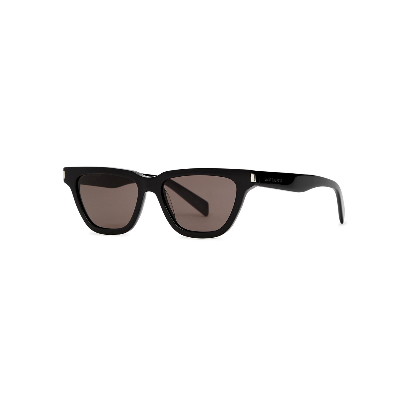 Saint Laurent SL462 Sulpice Black Square-frame Sunglasses