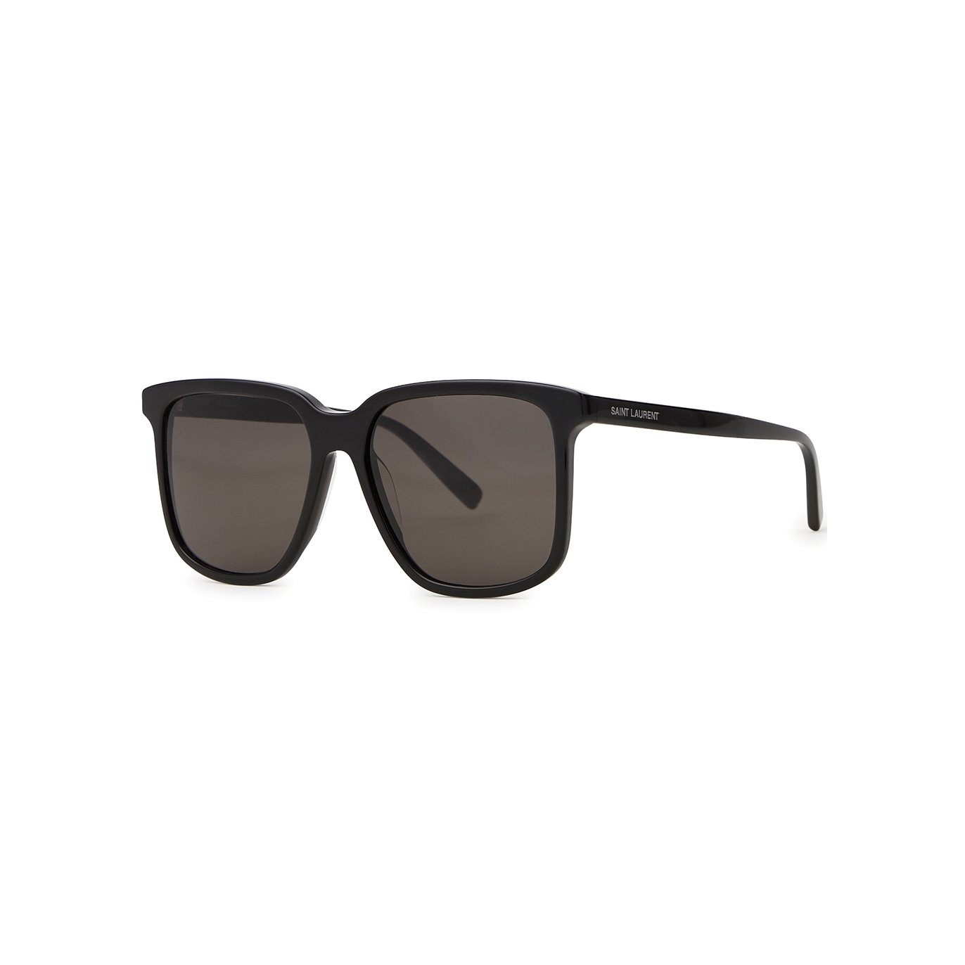 Saint Laurent SL480 Black Square-frame Sunglasses