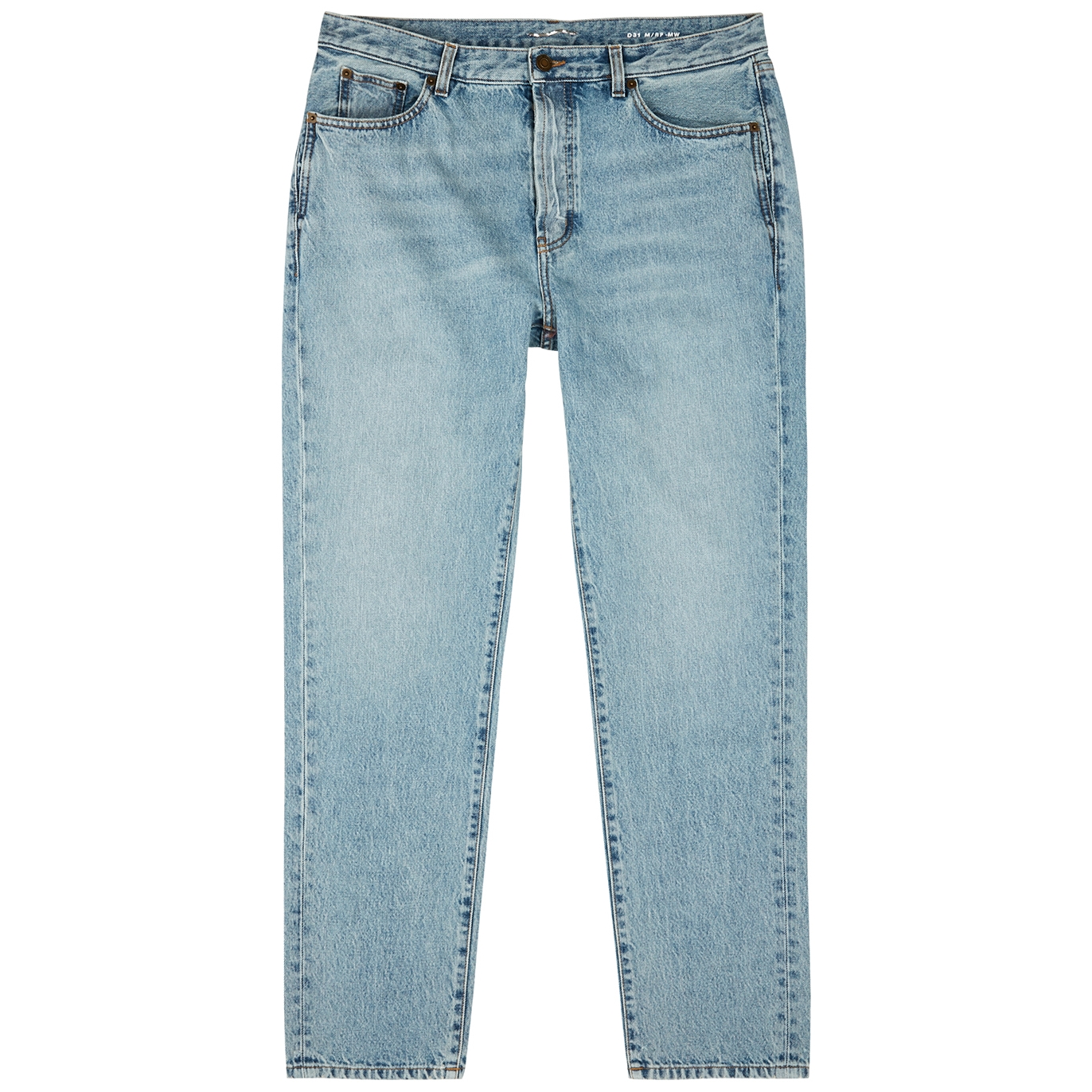 Saint Laurent Straight-leg Jeans - Light Blue - W30