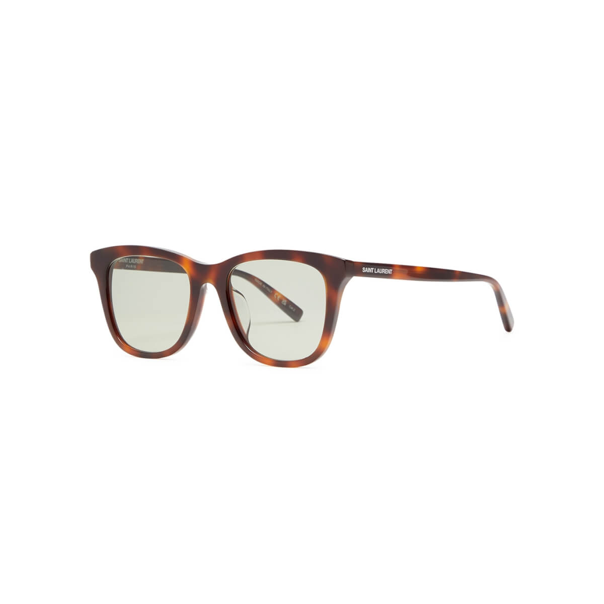 Saint Laurent Wayfarer Sunglasses - Brown