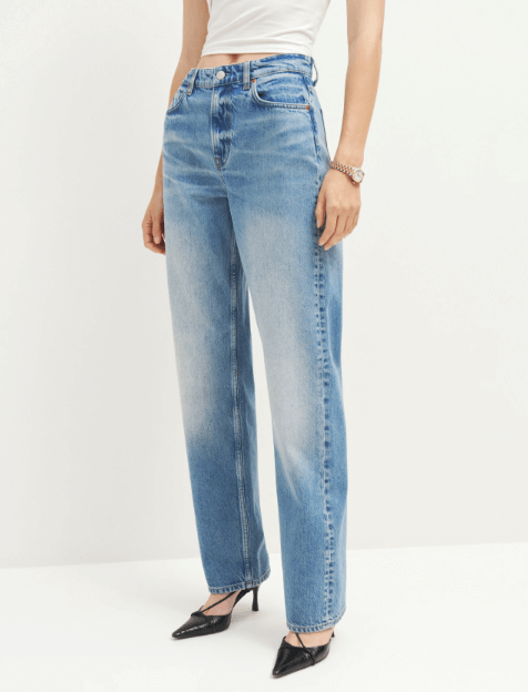 Preston Baggy High Rise Straight Jeans £ 148