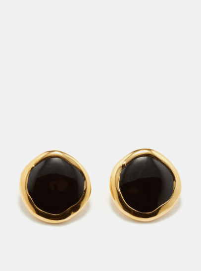 BY ALONA Blair 18kt gold-plated earrings £158