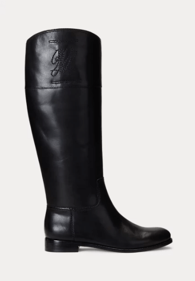 Justine Burnished Leather Riding Boot £269.00