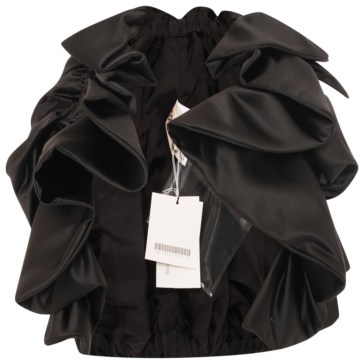 Short-sleeved Bolero Jacket S Black