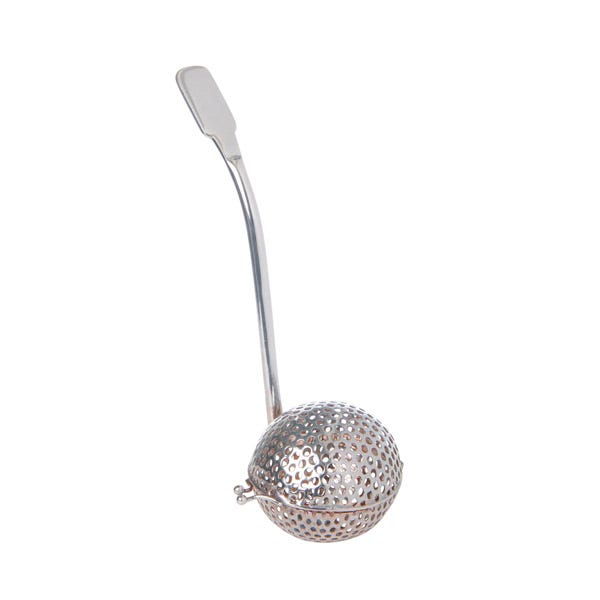 Silver-Plated Tea Infuser Spoon, Fortnum & Mason