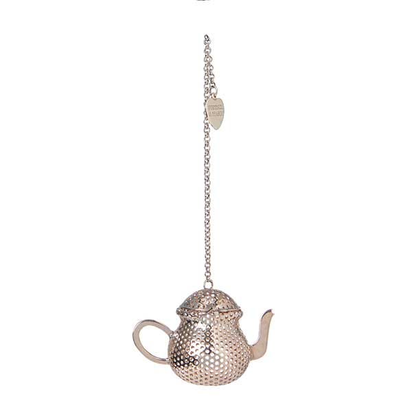 Silver-Plated Teapot Infuser, Fortnum & Mason