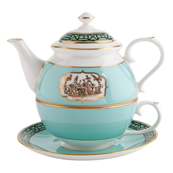 St James Tea for One Teapot, Fortnum & Mason