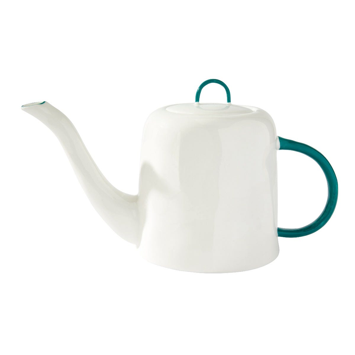 Teapot in Teal, Feldspar