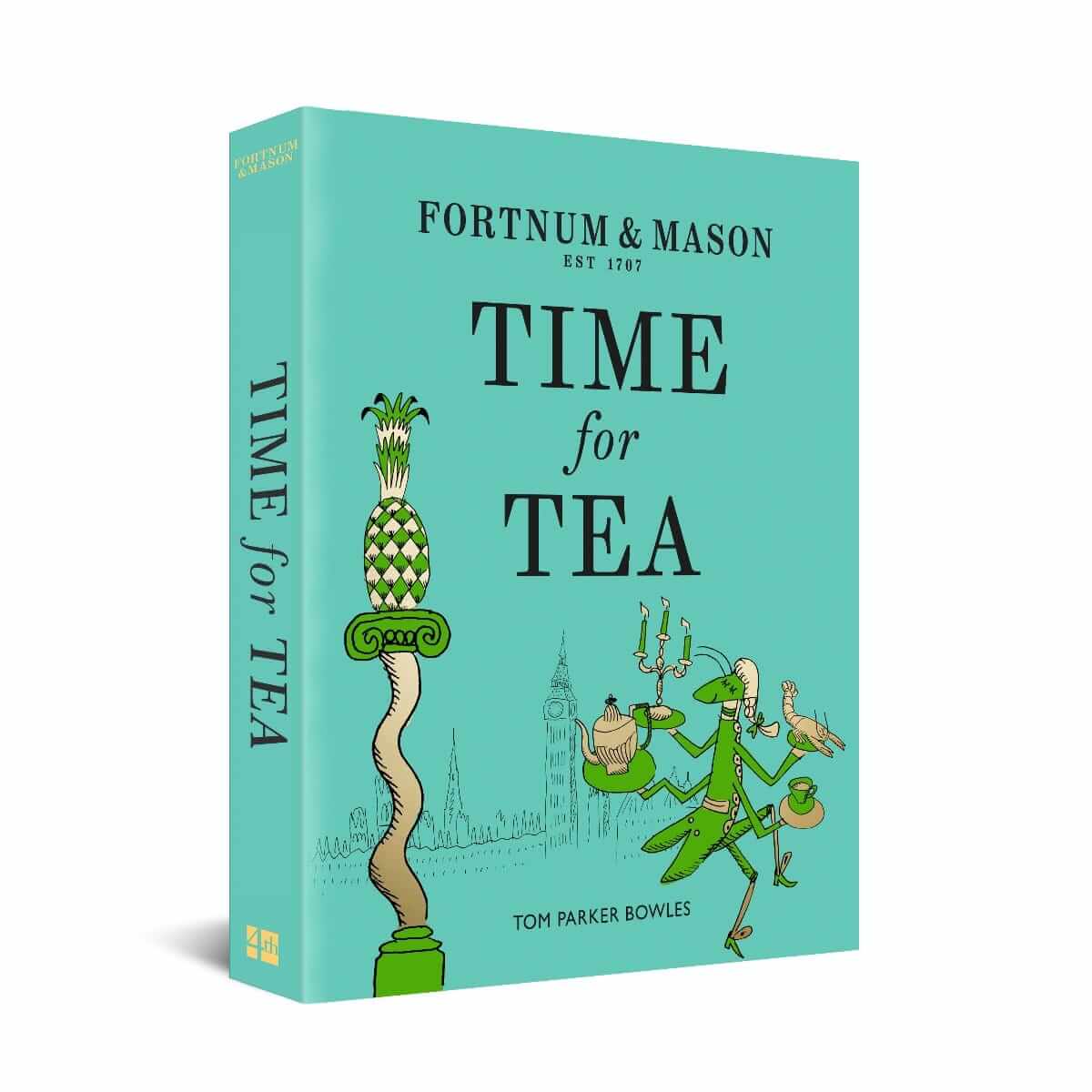 Time for Tea Book, Fortnum & Mason