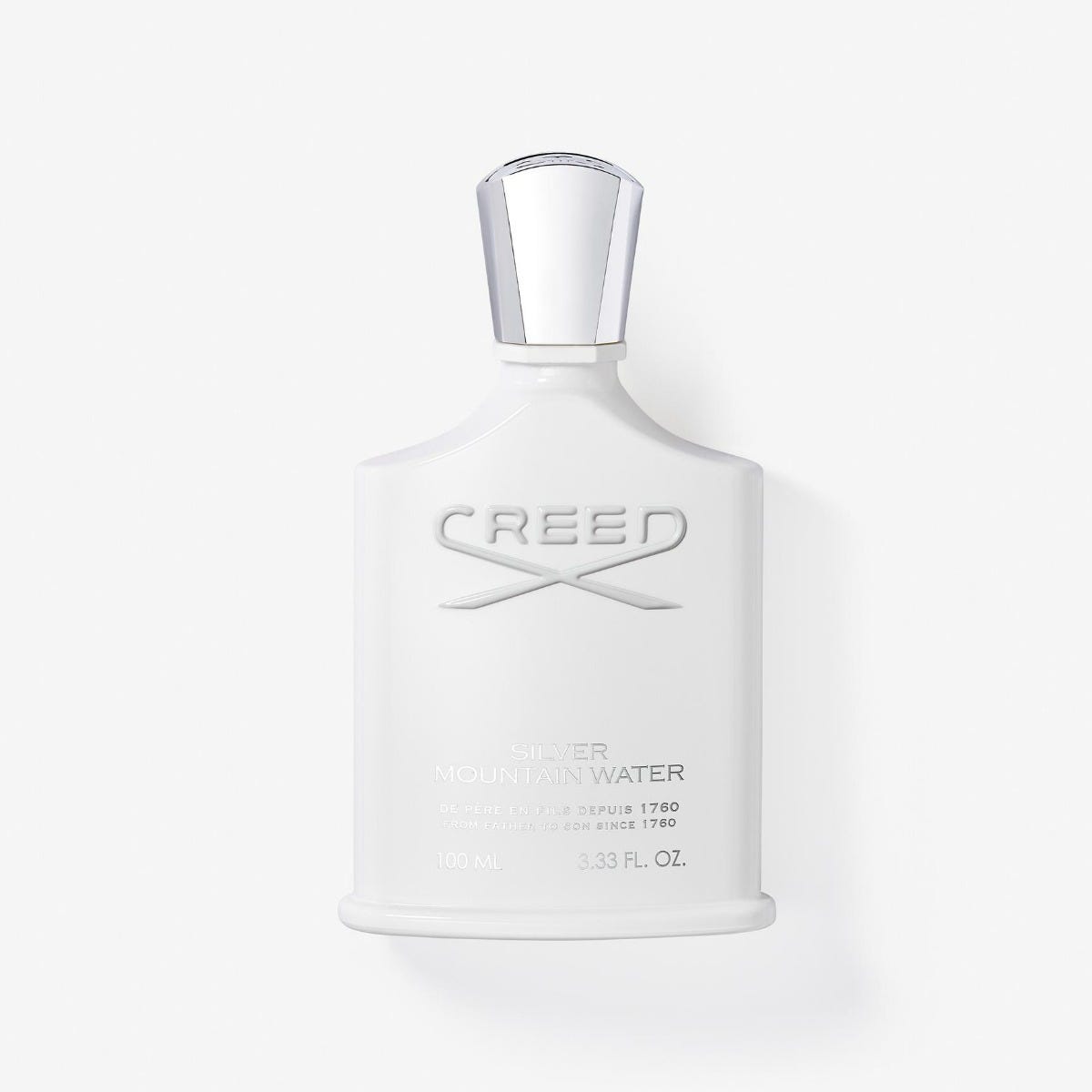 Women's Mountain Water Eau de Parfum in Silver, 100ml, Creed