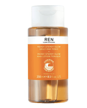 CLEAN BEAUTY Ren Clean Skincare Ready Steady Glow Daily AHA Tonic 250ml