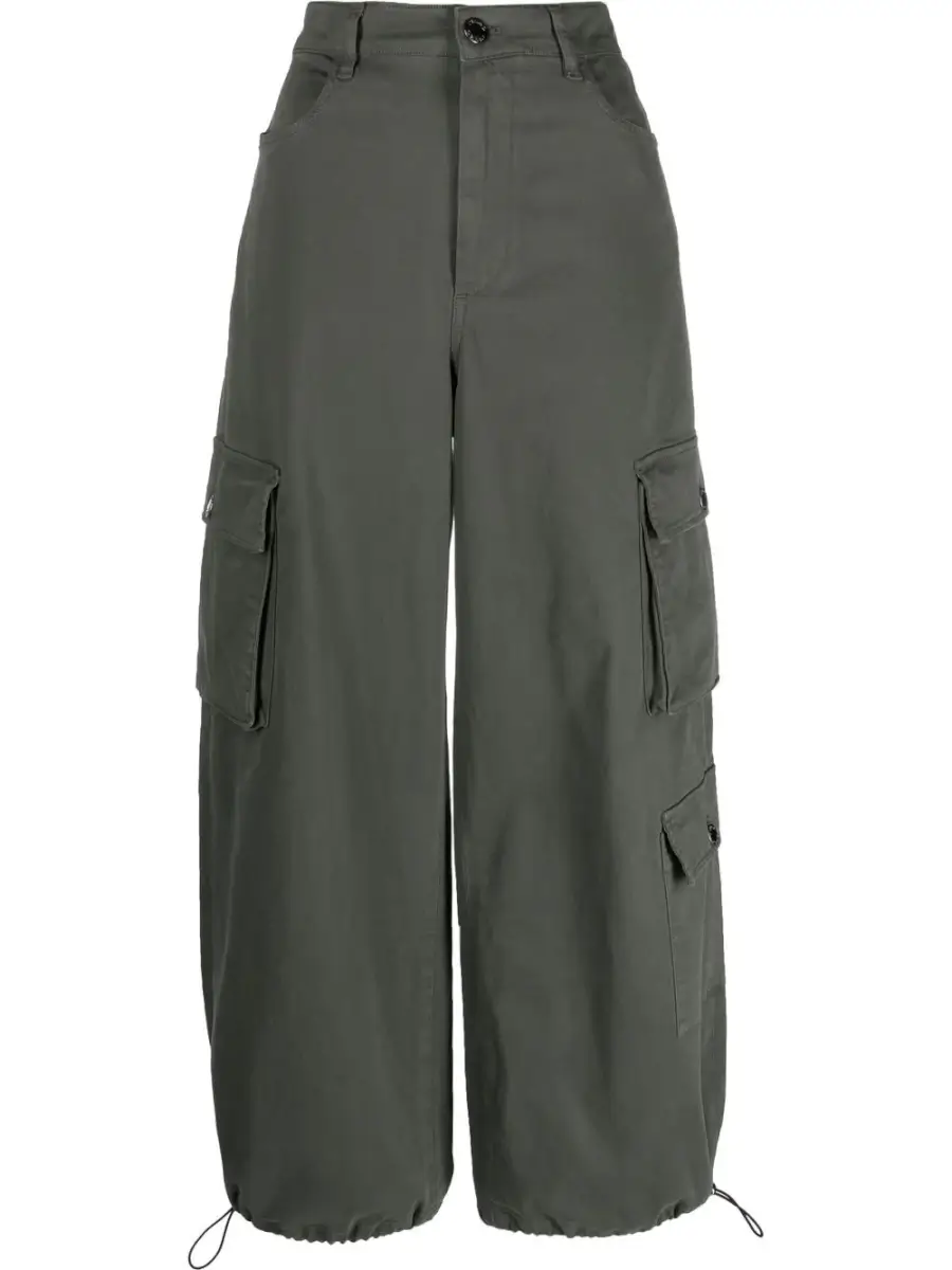 PINKO high-waisted cargo trousers £299 -50% £150