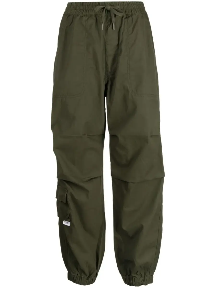 CHOCOOLATE tapered cotton cargo pants £100