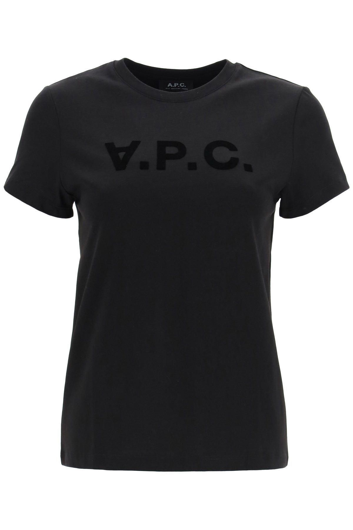 A.P.C-T Shirt Logo Vpc-Donna