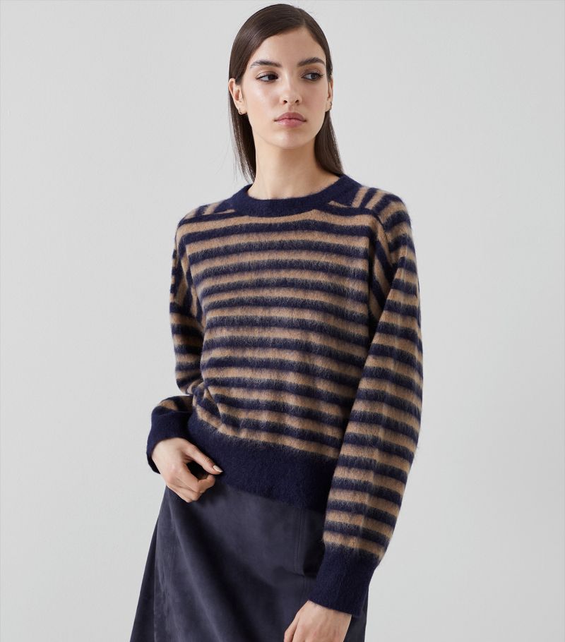 Brunello Cucinelli Striped Sweater