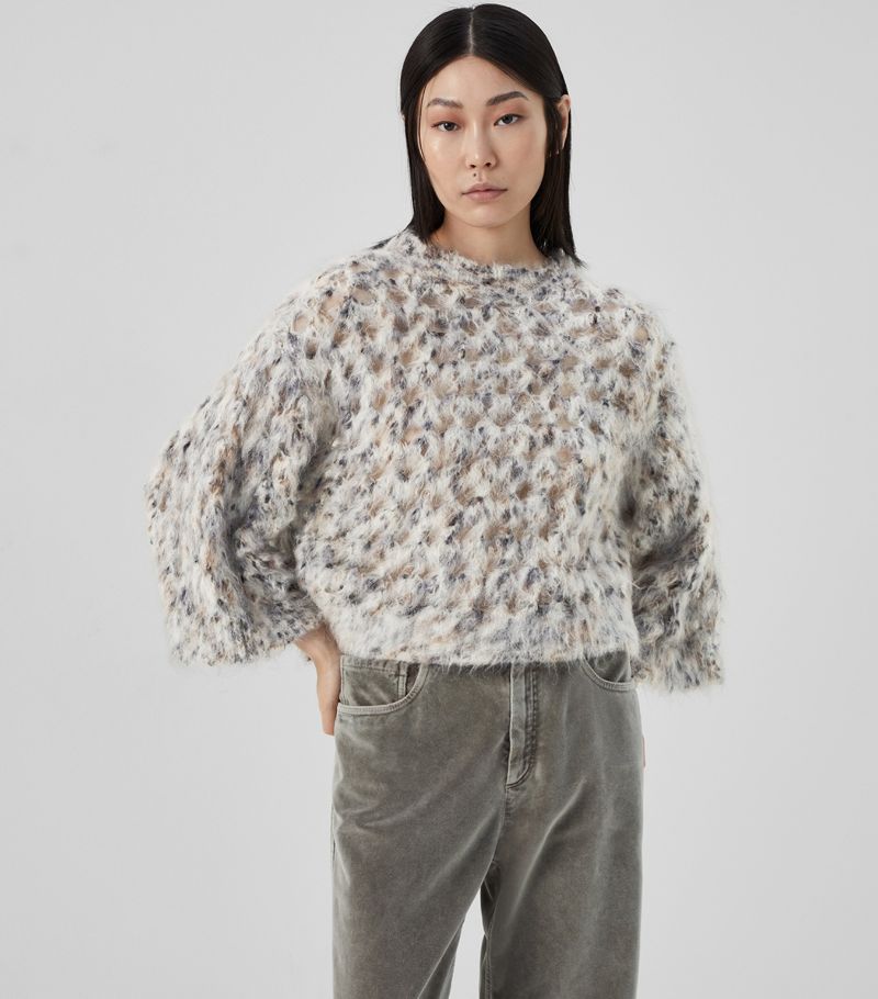 Brunello Cucinelli Wool-Mohair-Blend Sweater