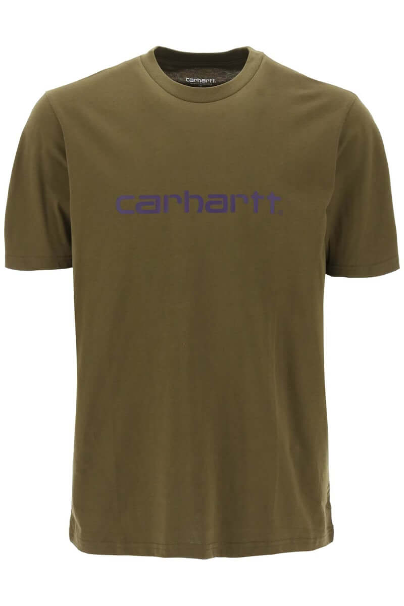 Carhartt Wip-T Shirt Script-Uomo