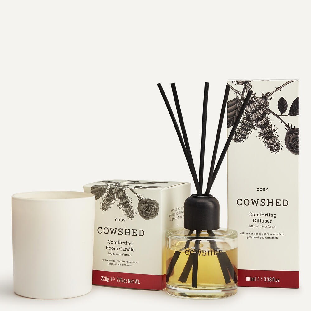 Cosy Candle and Diffuser Set