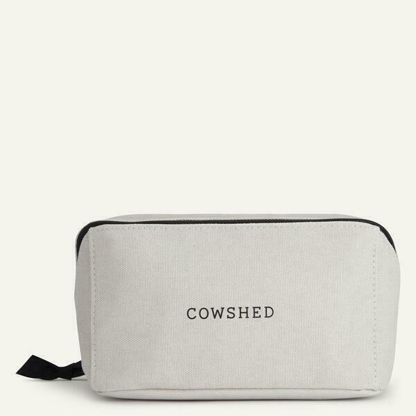 Cowshed Wash Bag, Grey