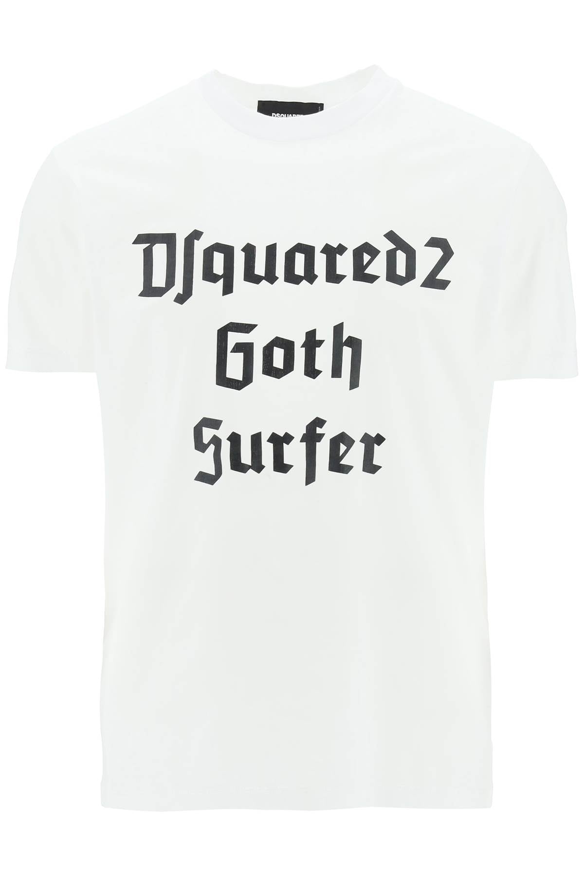 Dsquared2-T Shirt 'D2 Goth Surfer'-Uomo