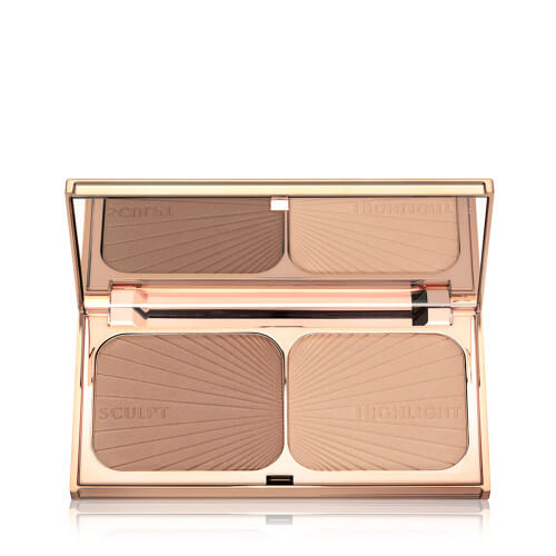 CT-FILMSTAR-BRONZE AND GLOW-02-SWATCHES-PRINT CHARLOTTE TILBURY-FILM STAR-CLOSED-PACKSHOTDisplaying image:FILMSTAR-BRONZE-&-GLOW---PACKSHOT---OPEN-NEW AWARD WINNER FILMSTAR BRONZE & GLOW £49.00