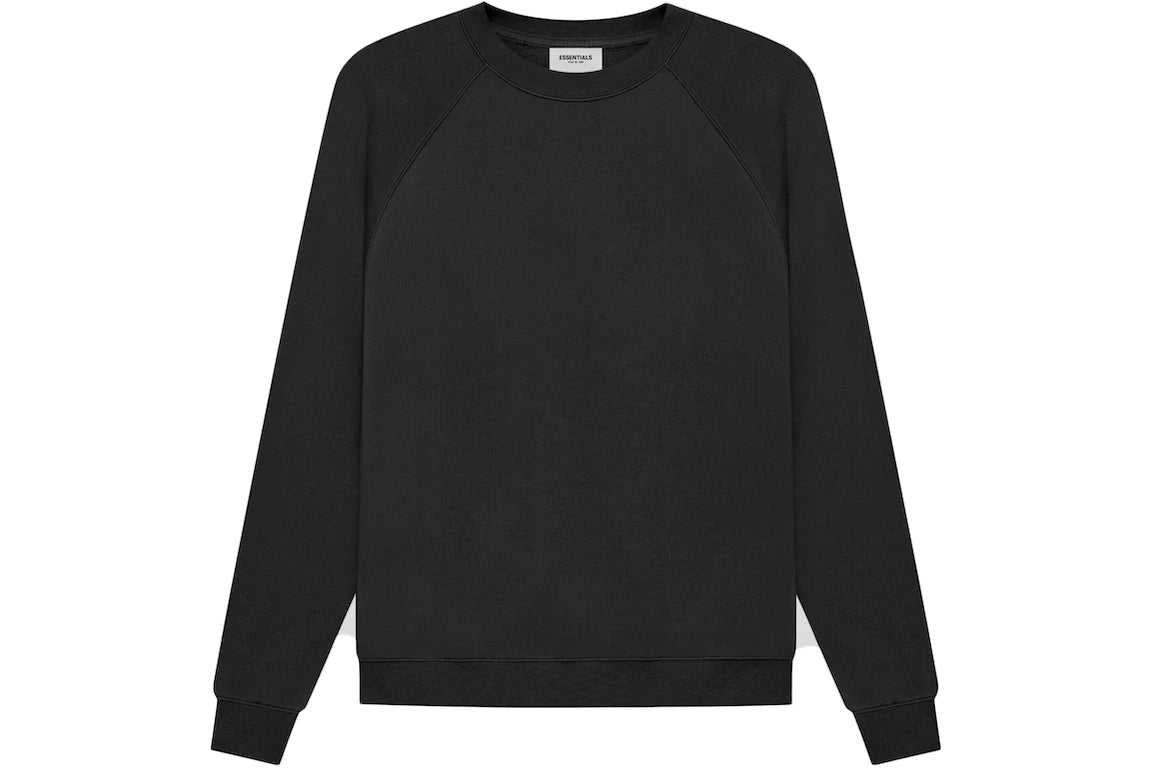 Fear Of God Essentials Pull-Over Crewneck Black/Stretch Limo
