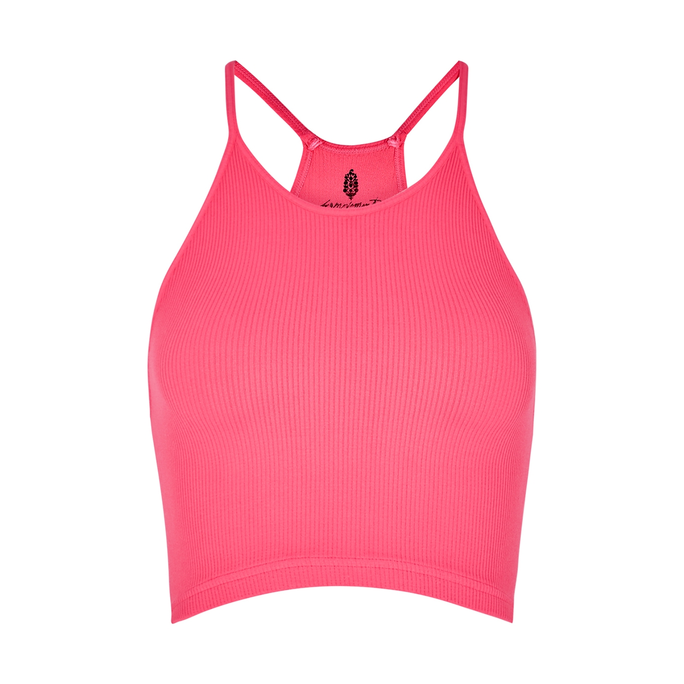 Free People Movement Run Ribbed Jersey bra top - Coral - M/L