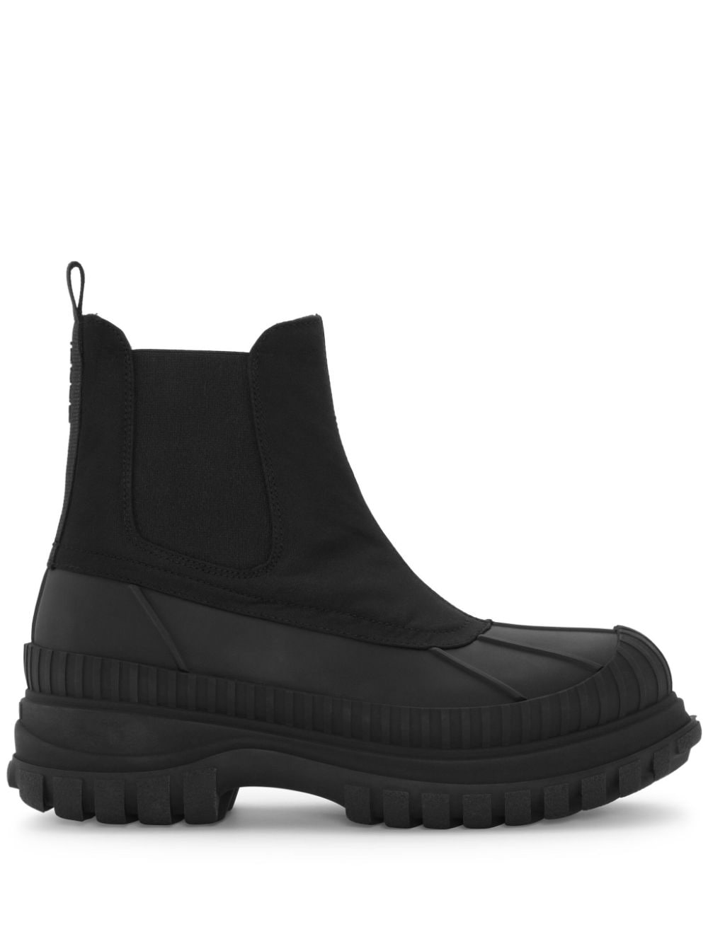 GANNI chunky-sole ankle boots - Black