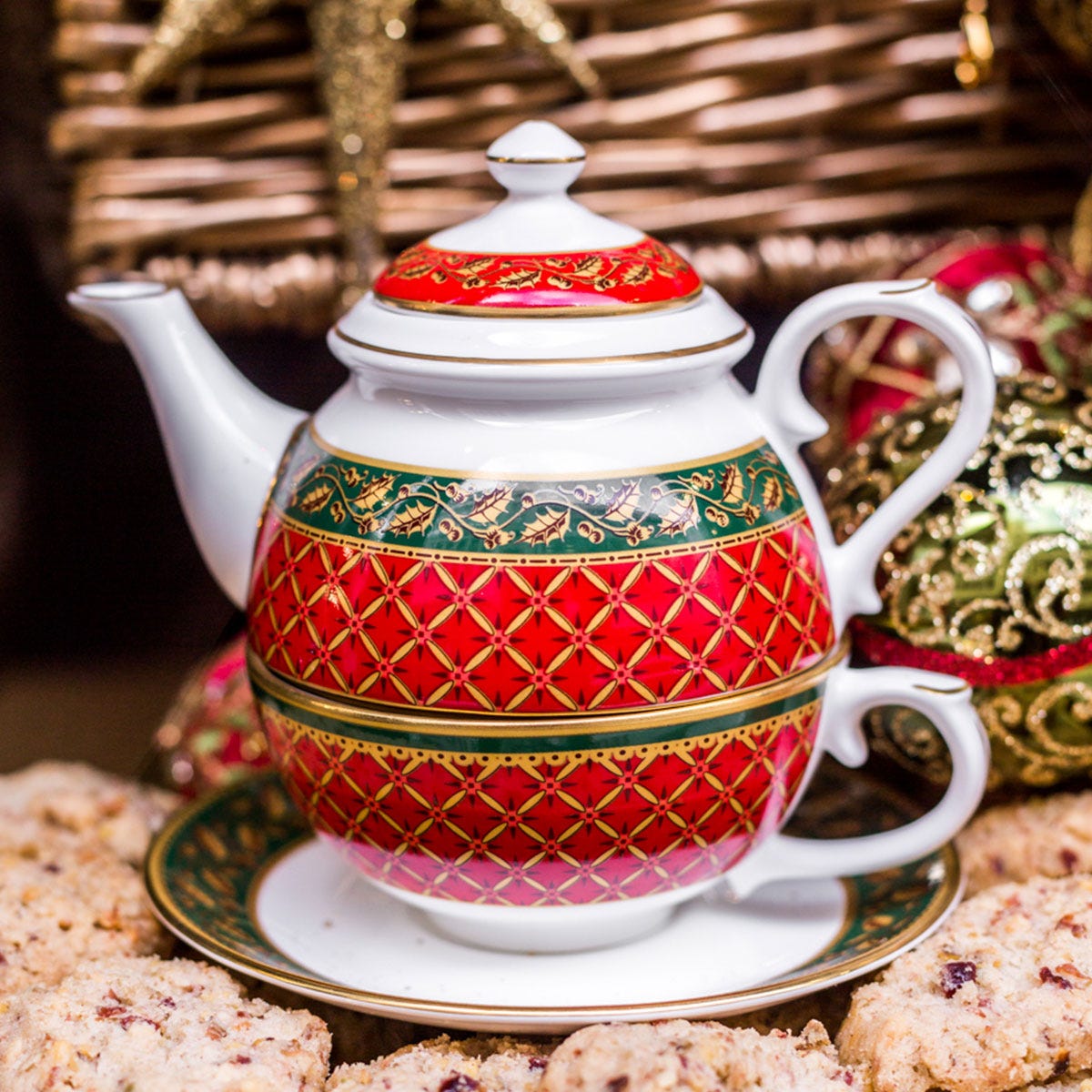 Georgian Christmas Tea for One, Fortnum & Mason