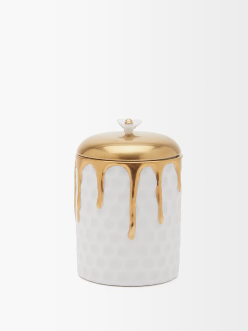 L'objet - Beehive Scented Candle - Gold Multi