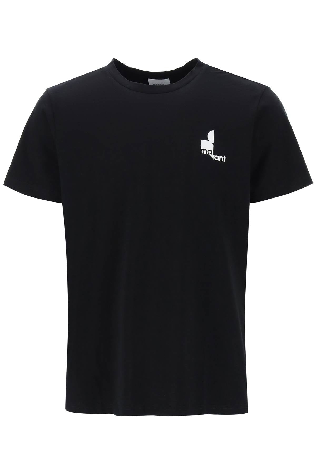 Marant-T Shirt Con Stampa Logo 'Zafferh'-Uomo