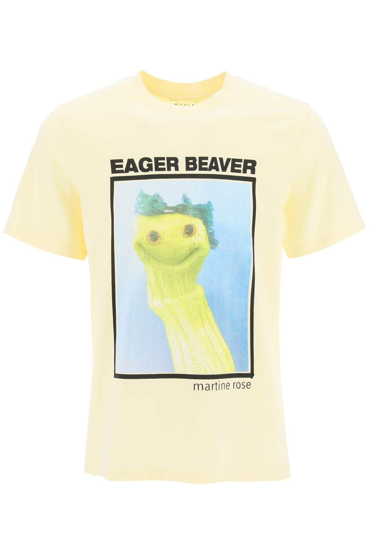 Martine Rose-T Shirt Eager Beaver-Uomo