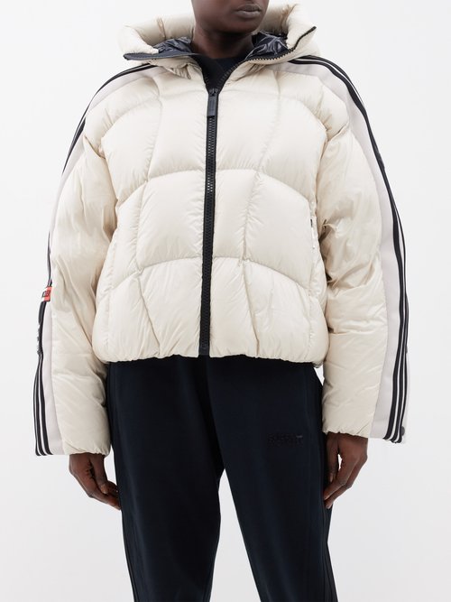 Moncler X Adidas Originals - Fusine Padded Jacket - Womens - White