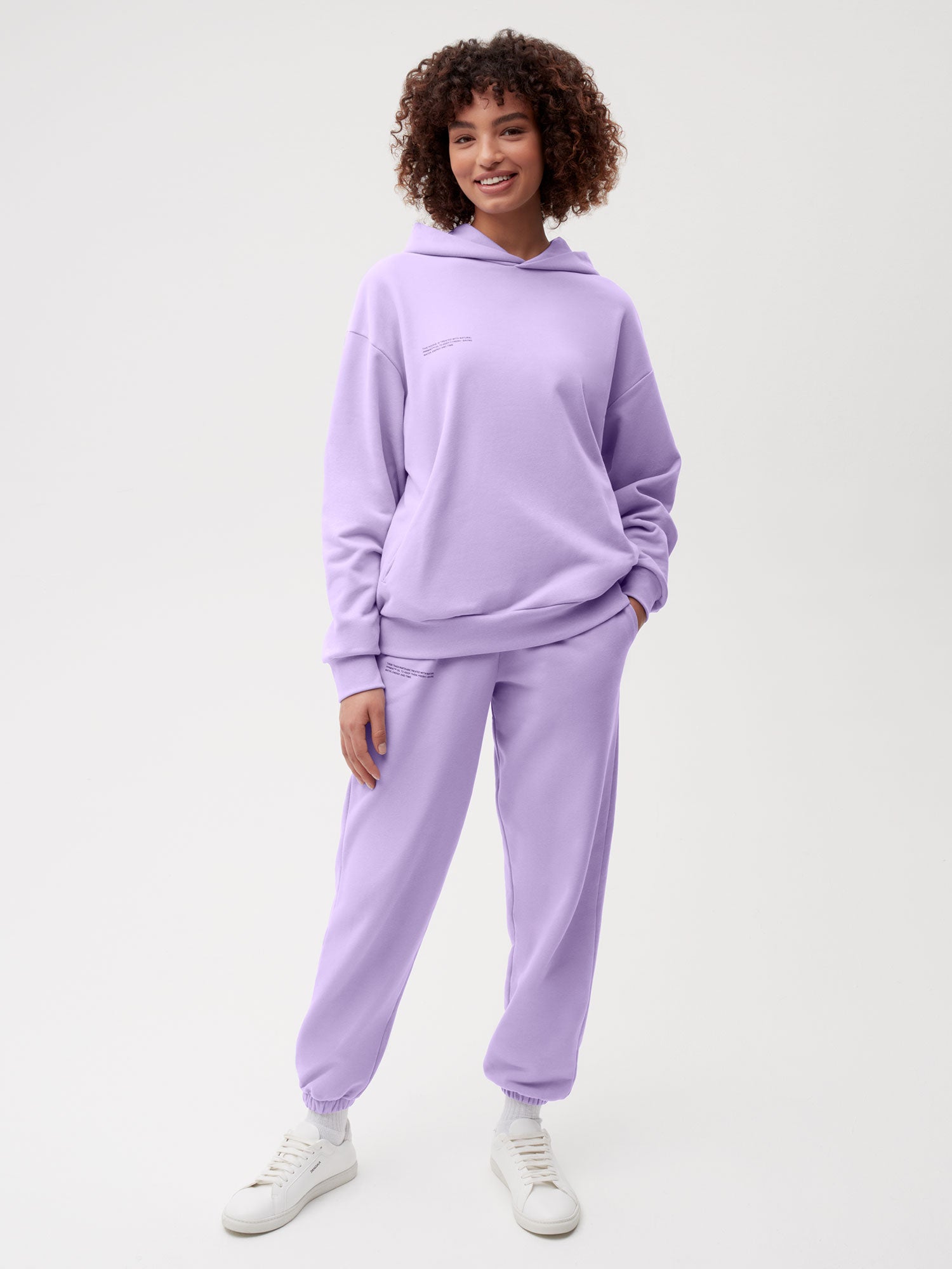 PANGAIA - 365 Midweight Joggers - orchid purple S