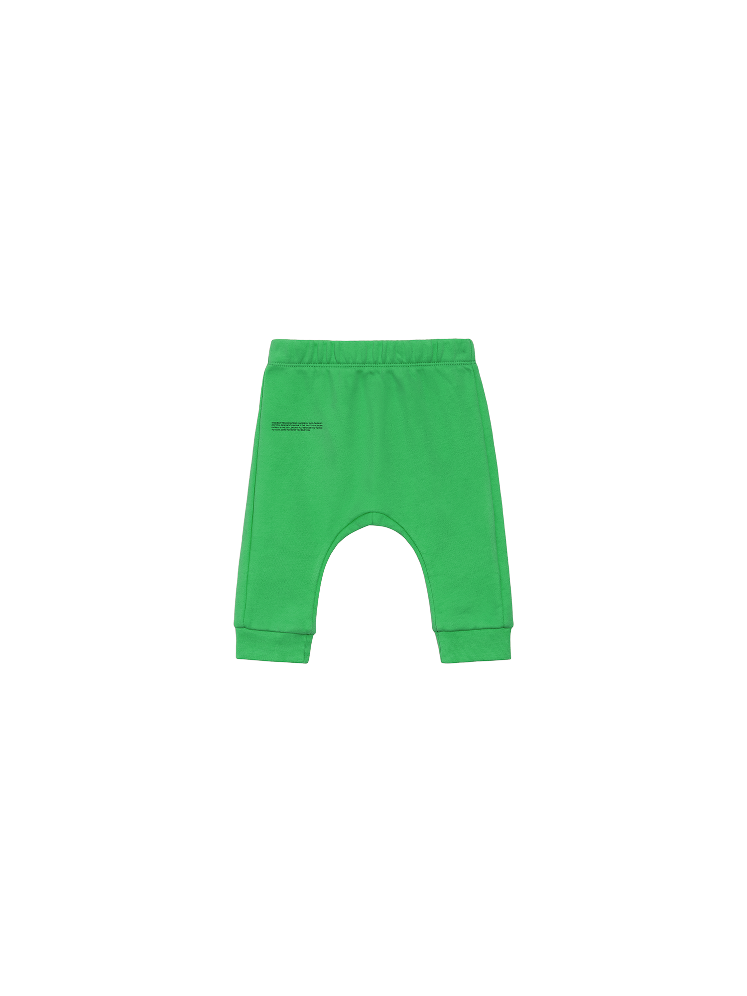 PANGAIA - Baby 365 Track Pants - jade green 0-3m