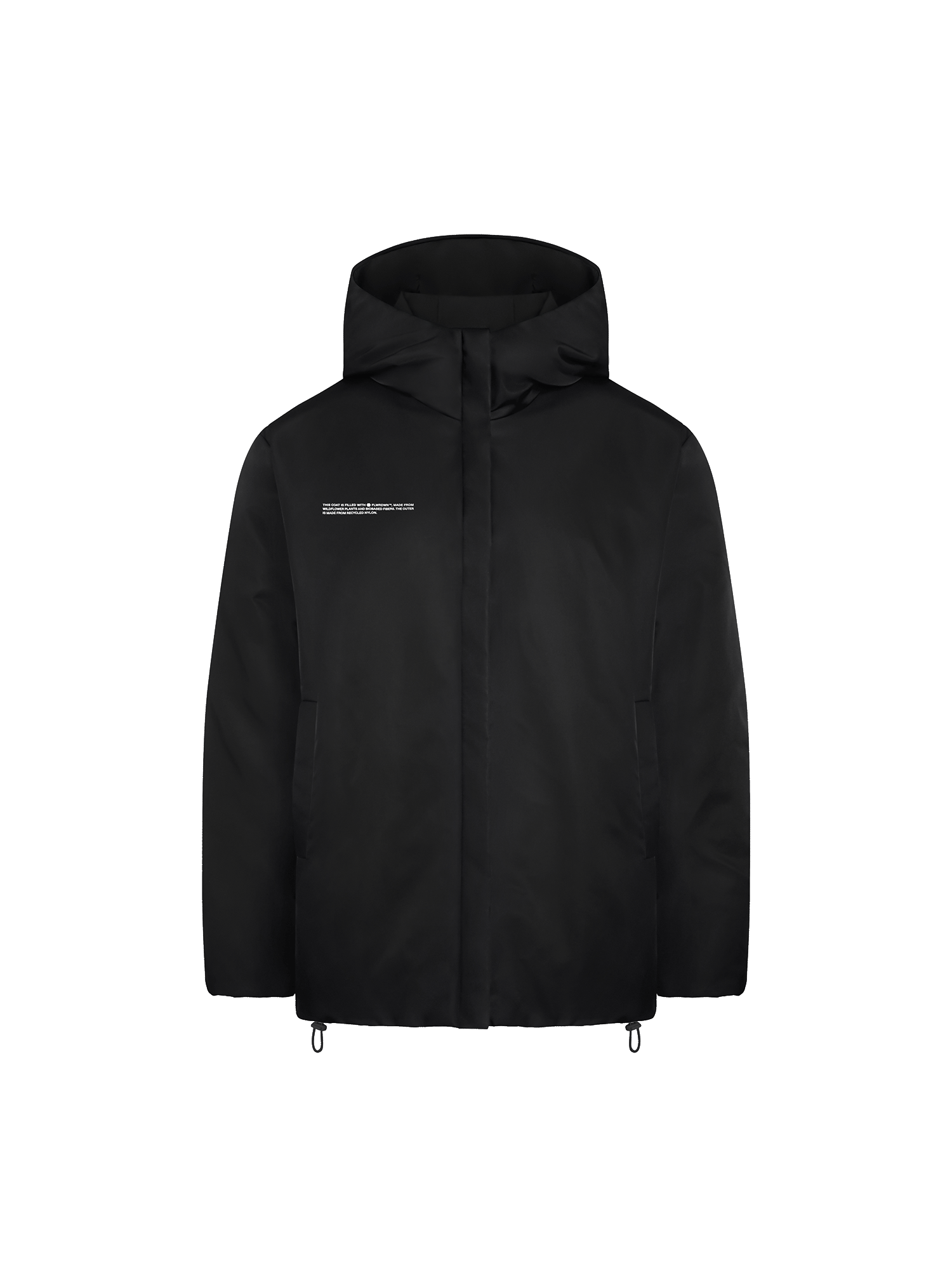 PANGAIA - FLWRDWN Reversible Jacket - black XS