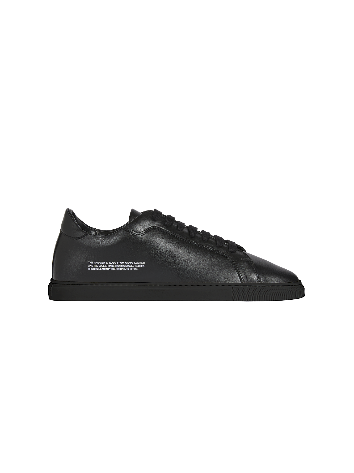 PANGAIA - Grape Sneakers - black EU42