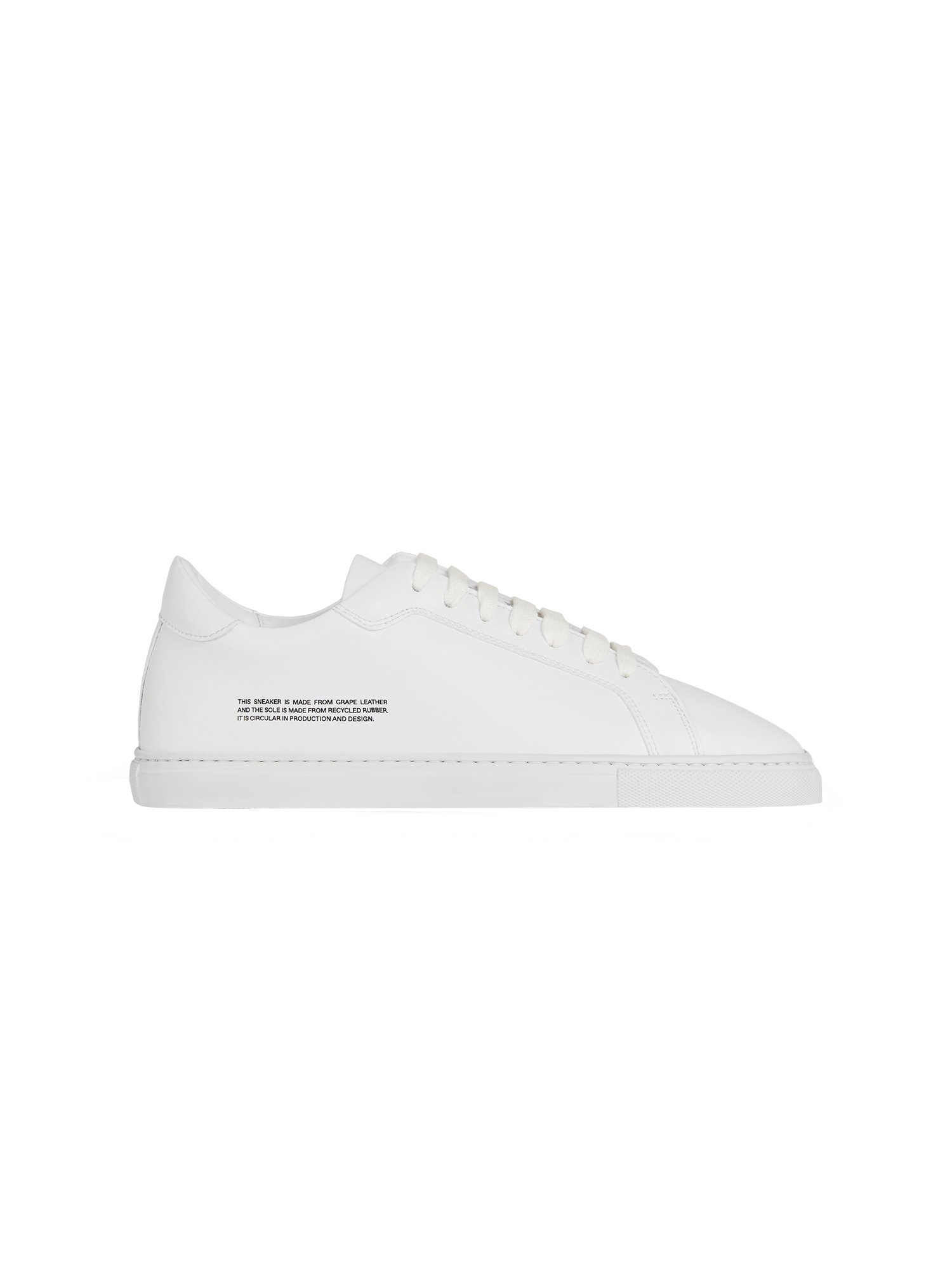 PANGAIA - Grape Sneakers - off-white EU43