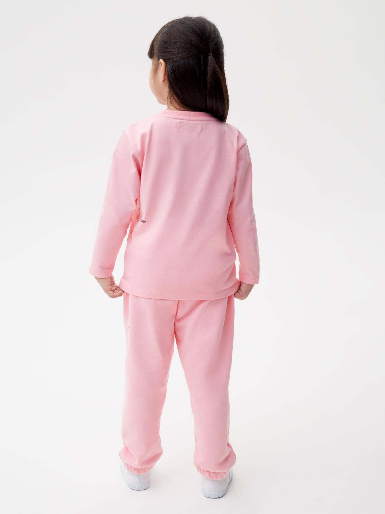 PANGAIA - Kids' 365 Long Sleeve T-shirt - sakura pink 9-10YR
