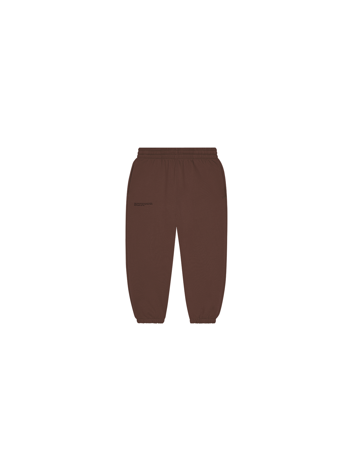 PANGAIA - Kids' 365 Midweight Track Pants - chestnut brown 7-8YR