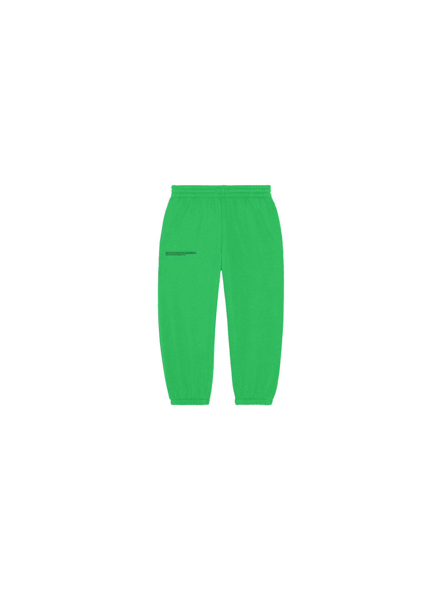 PANGAIA - Kids' 365 Midweight Track Pants - jade green 9-10YR