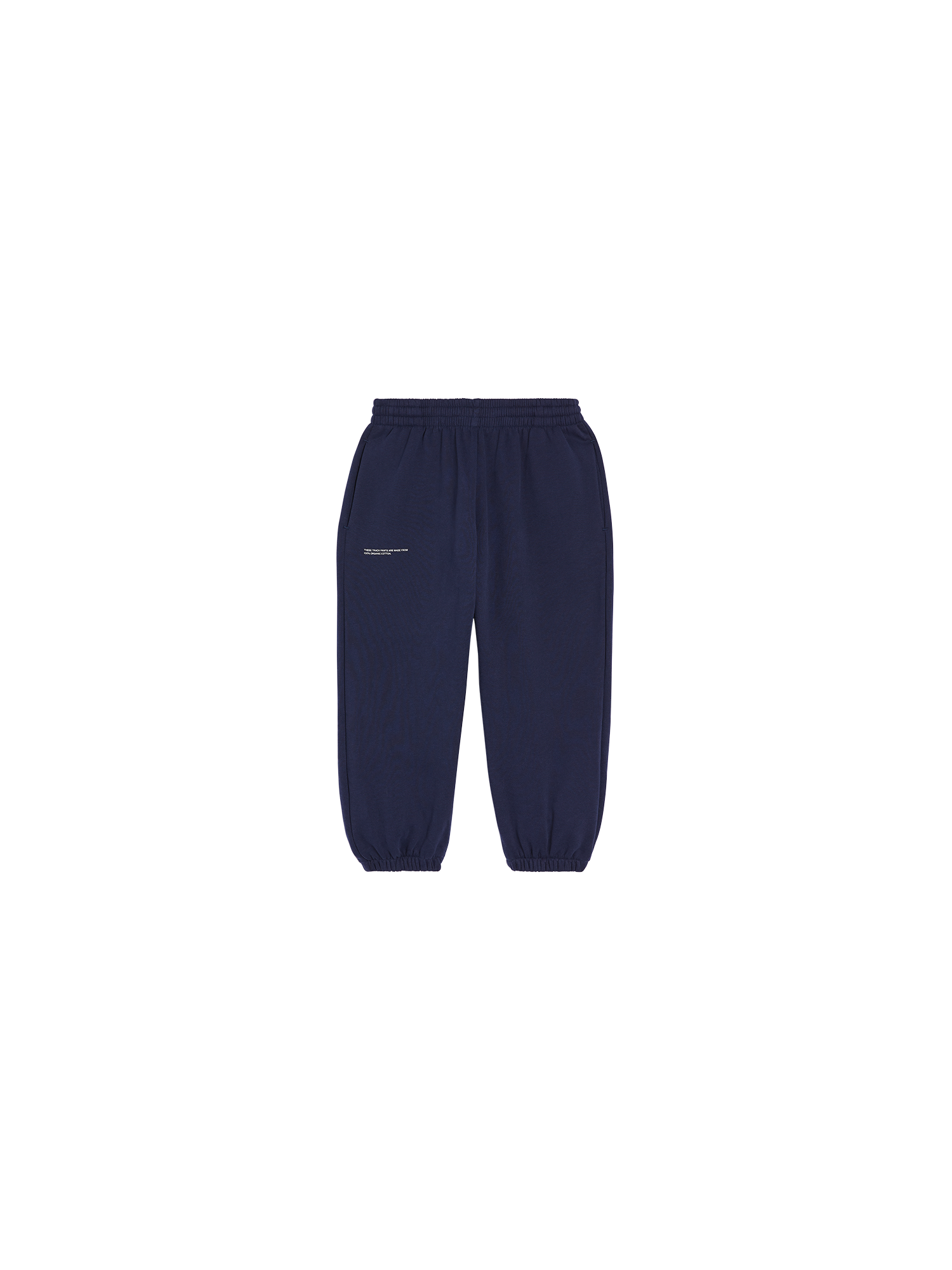 PANGAIA - Kids' 365 Midweight Track Pants - navy blue 11-12YR