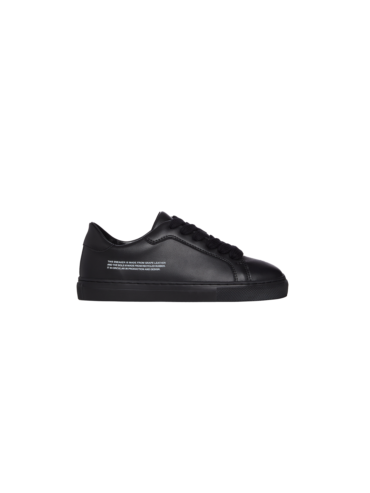PANGAIA - Kids Grape Sneakers - black EU27