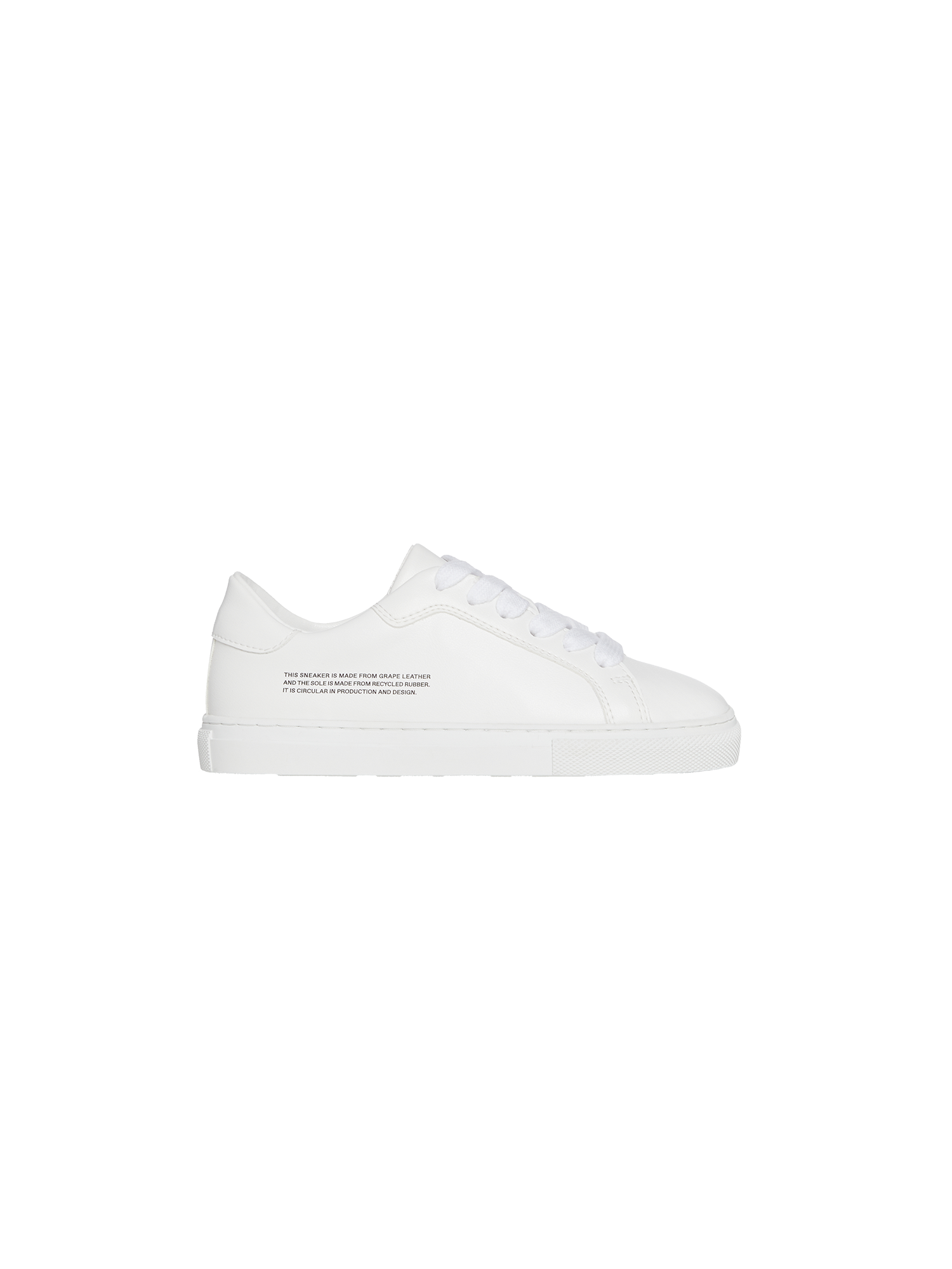 PANGAIA - Kids Grape Sneakers - off-white EU26