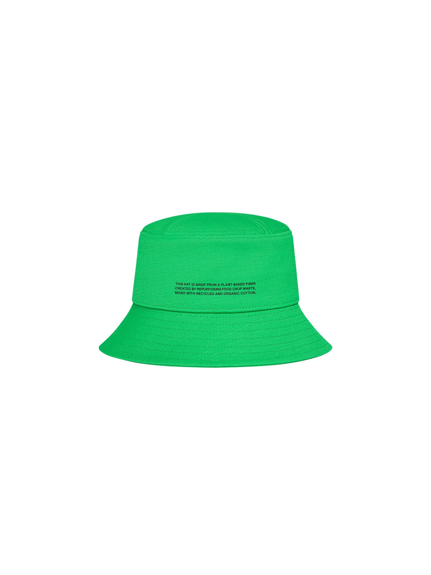 PANGAIA - Kids Oilseed Hemp Canvas Bucket Hat - jade green S