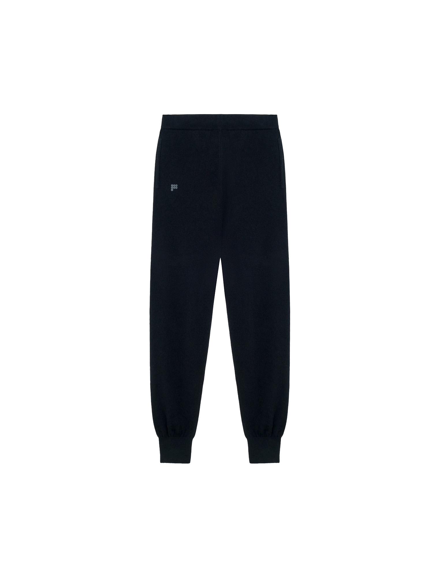 PANGAIA - Recycled Cashmere Track Pants - black XXL
